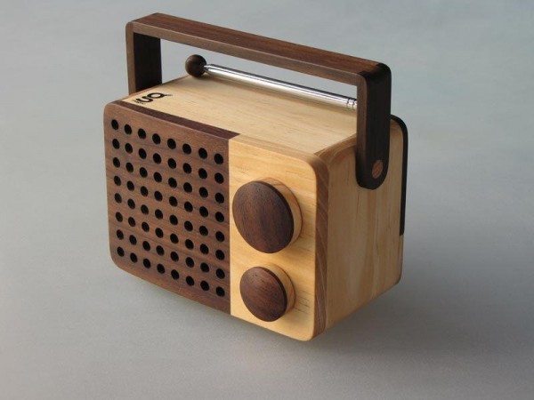 Wooden Radio