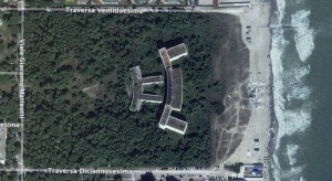 Vista satellitare Colonia Varese