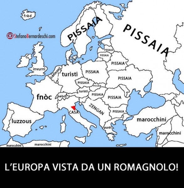 L'Europa vista da un romagnolo