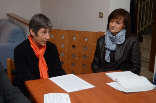 Patrizia Turci e Laura Masotti della Cooperativa Sociale Tragitti