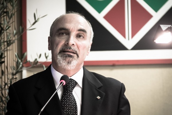 Il presidente di C.A.C. Giovanni Piersanti