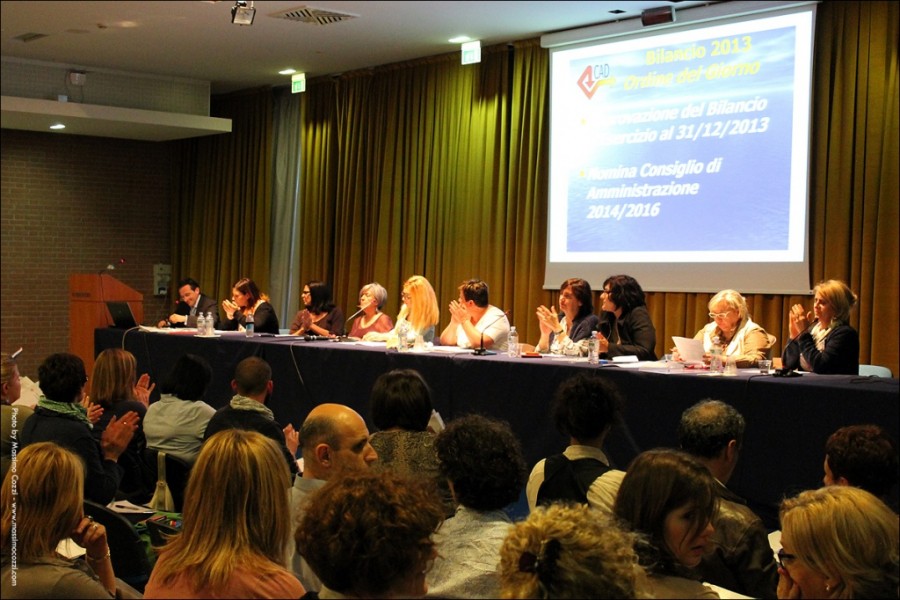 L'assemblea dei soci svolta al Palafiera di Forlì
