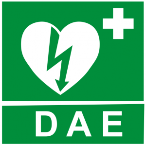 Segnaletica Defibrillatore Pubblico