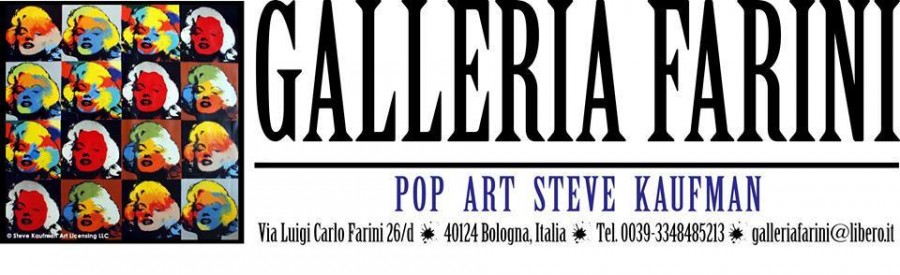 Steve Kaufman a Bologna in permanenza presso la Galleria Farini dal 27 settembre 2014   Articolo di Rosetta Savelli 