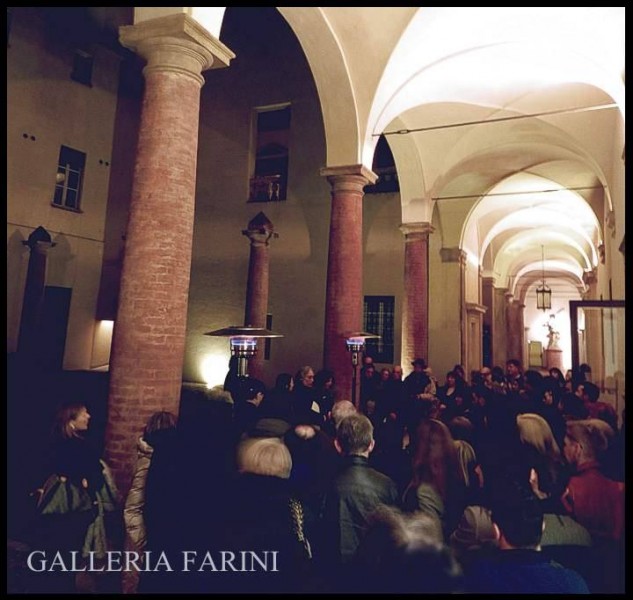 GALLERIA FARINI CONCEPT IN WHITE NIGHT ART CITY IL 24 GENNAIO. Articolo di Rosetta Savelli