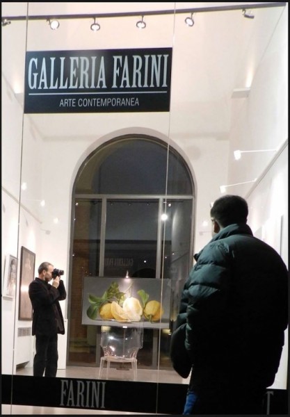 GALLERIA FARINI CONCEPT IN WHITE NIGHT ART CITY IL 24 GENNAIO.                                             Articolo di Rosetta Savelli 