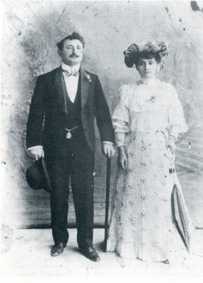Giuseppe Silimbani e Antonietta Cimolini