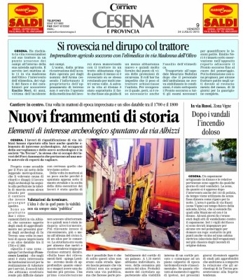 24_07_2015 Quotidiano 2407 cronaca 9 Cesena Forli-Cesena
