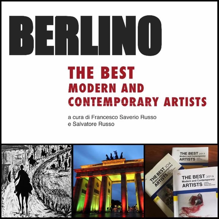 MICHELE ANGELICCHIO IL SOLDATO ARTISTA A BERLINO IN "THE MODERN AND CONTEMPORARY ARTISTS 2017"