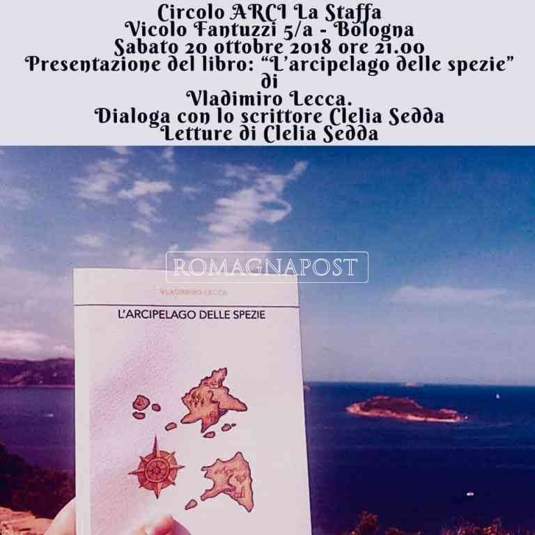 L’arcipelago delle spezie” Sabato 20 ottobre 2018 alle ore 21:00 Circolo Arci La Staffa