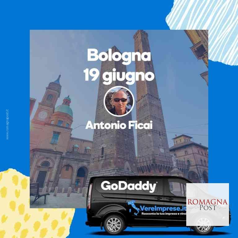 GoDaddy GoTour Bologna