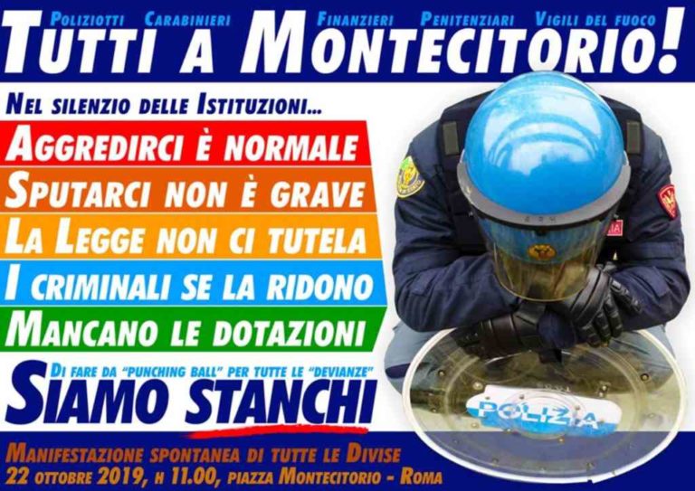 manifestazione Roma