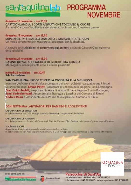 Sant'Aquilina Lab loca