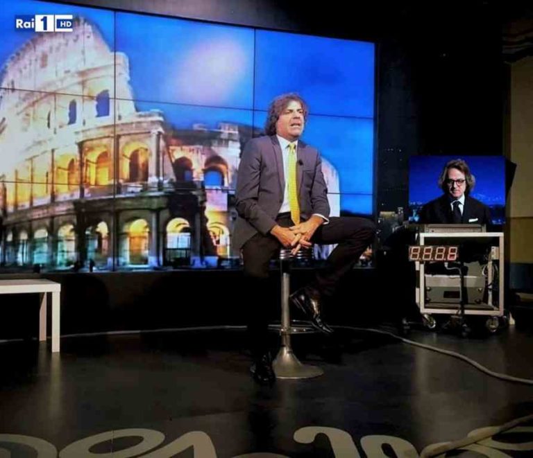 GIANCARLO BONOMO INTERVISTATO DA ROSETTA SAVELLI