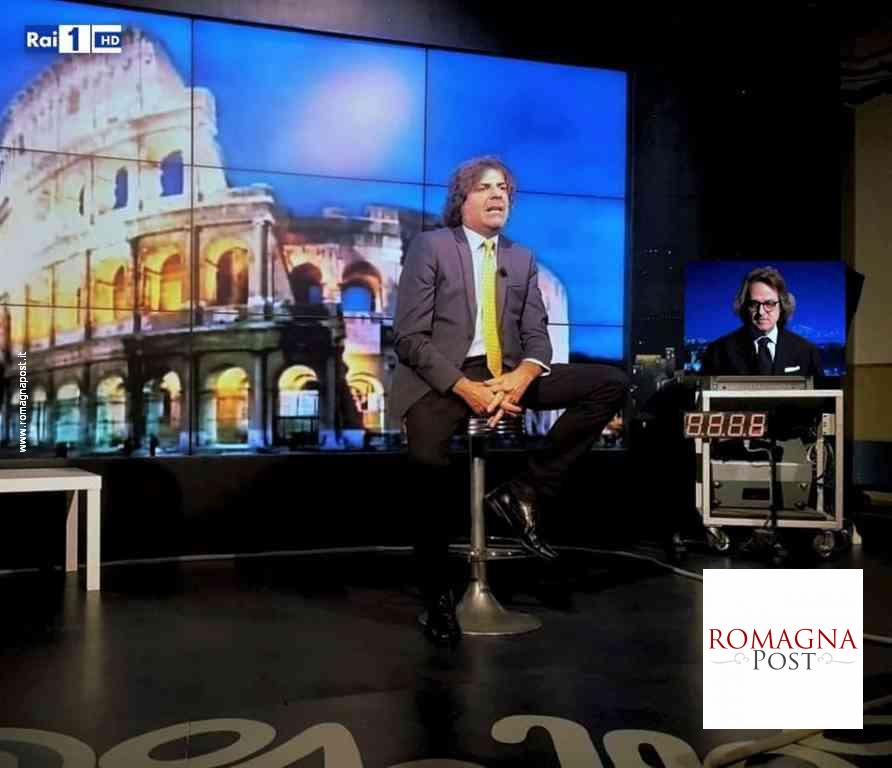 GIANCARLO BONOMO INTERVISTATO DA ROSETTA SAVELLI