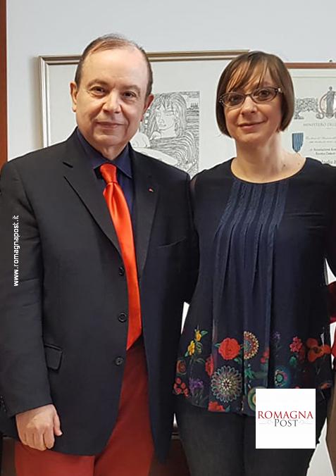 Paolo Teti e Sonia Cellini