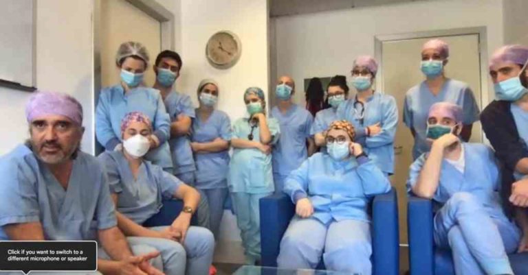 foto ansaloni e specializzandi