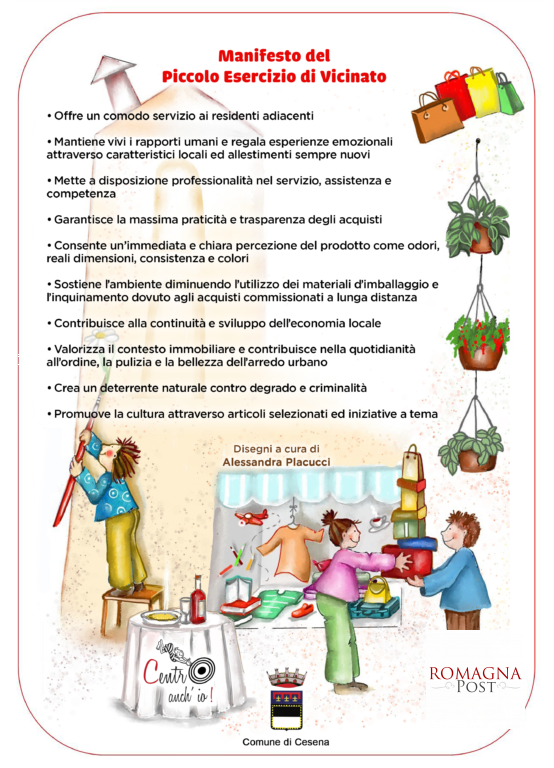 Manifesto del piccolo esercizio di vicinato