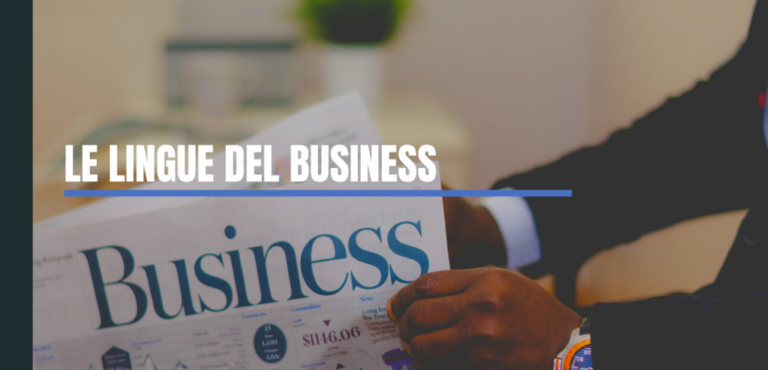 Le lingue del business nel 2020