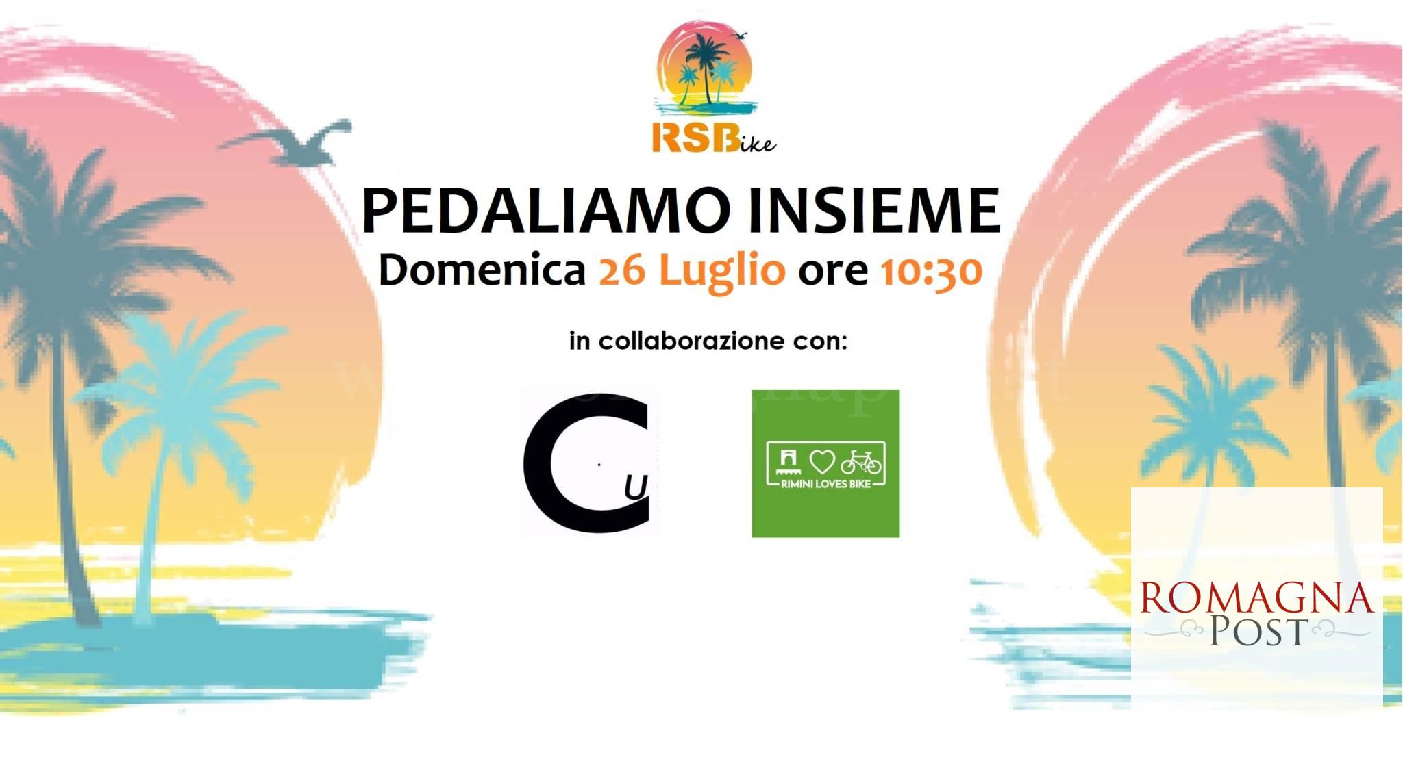 Locandina - RSBike PEDALIAMO INSIEME