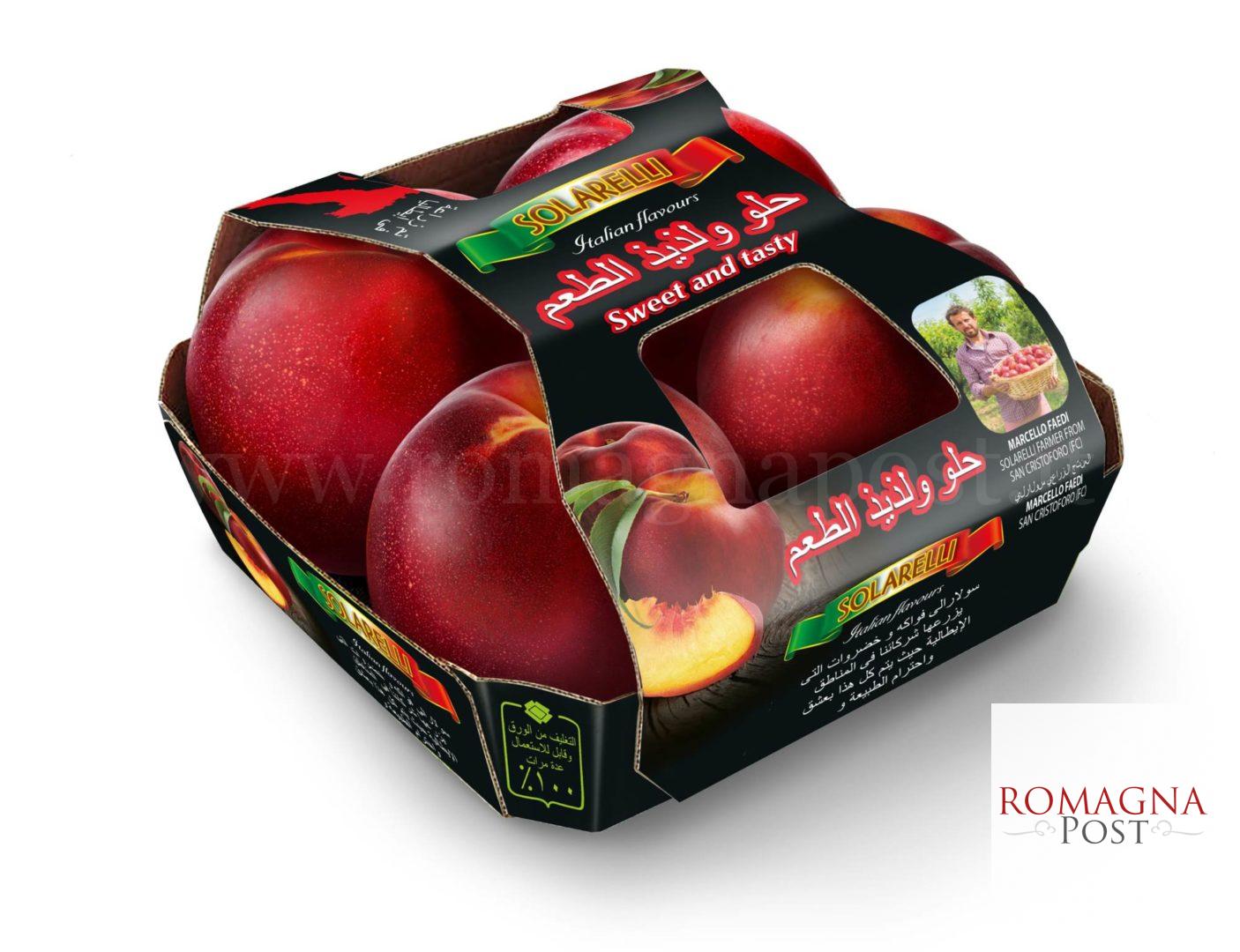 Nettarine Blitz Solarelli Arabo - 4 frutti