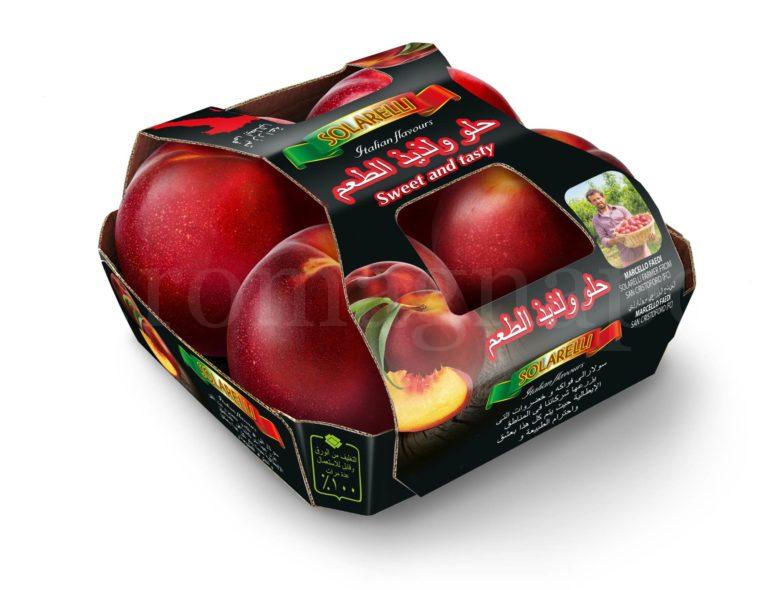 Nettarine Blitz Solarelli Arabo - 4 frutti