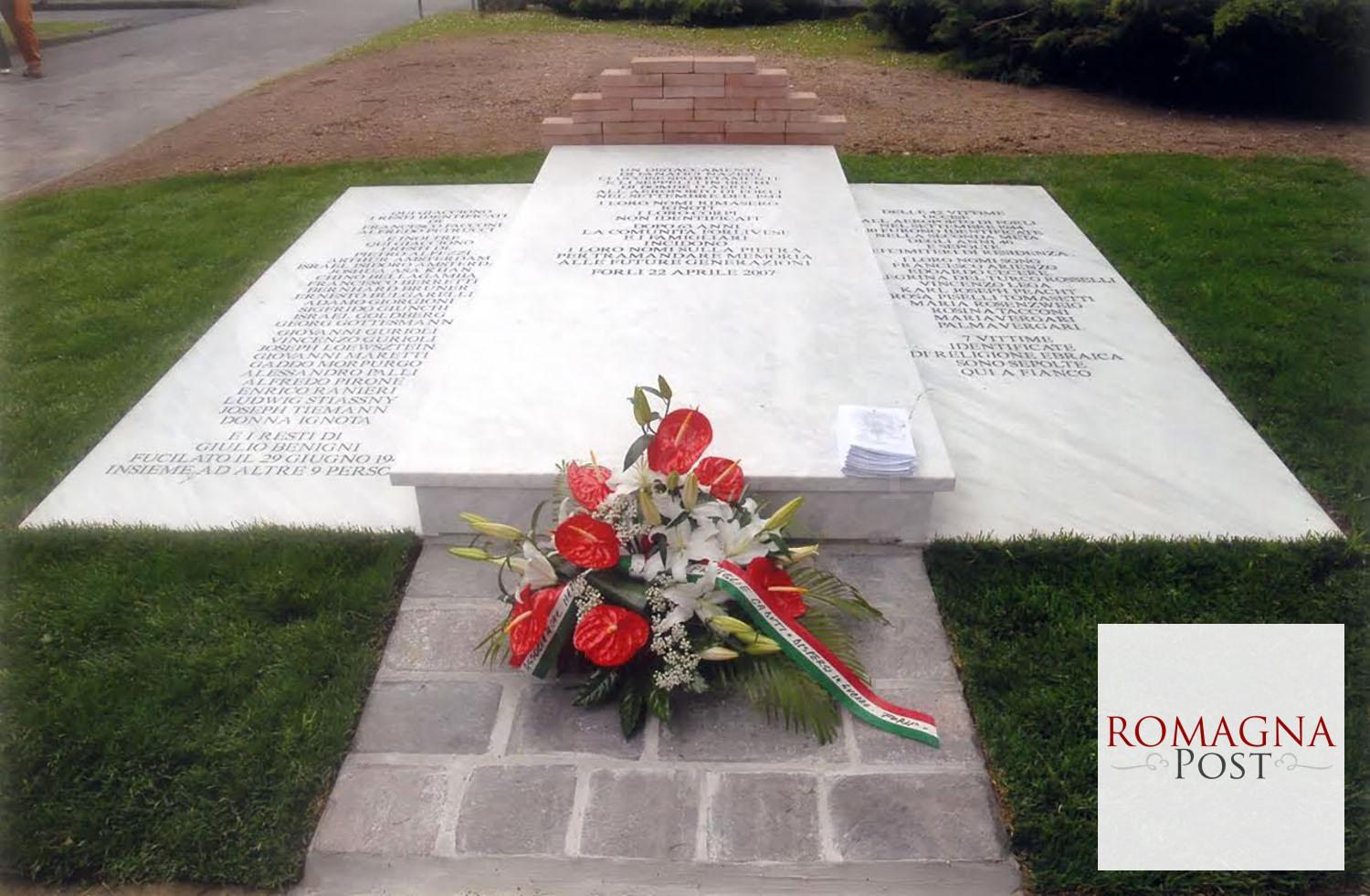 Cimitero_di_Forlì_Monumento_a_ricordo_delle_vittime_uccise_allaeroporto_di_Forlì_nel_settembre_1944