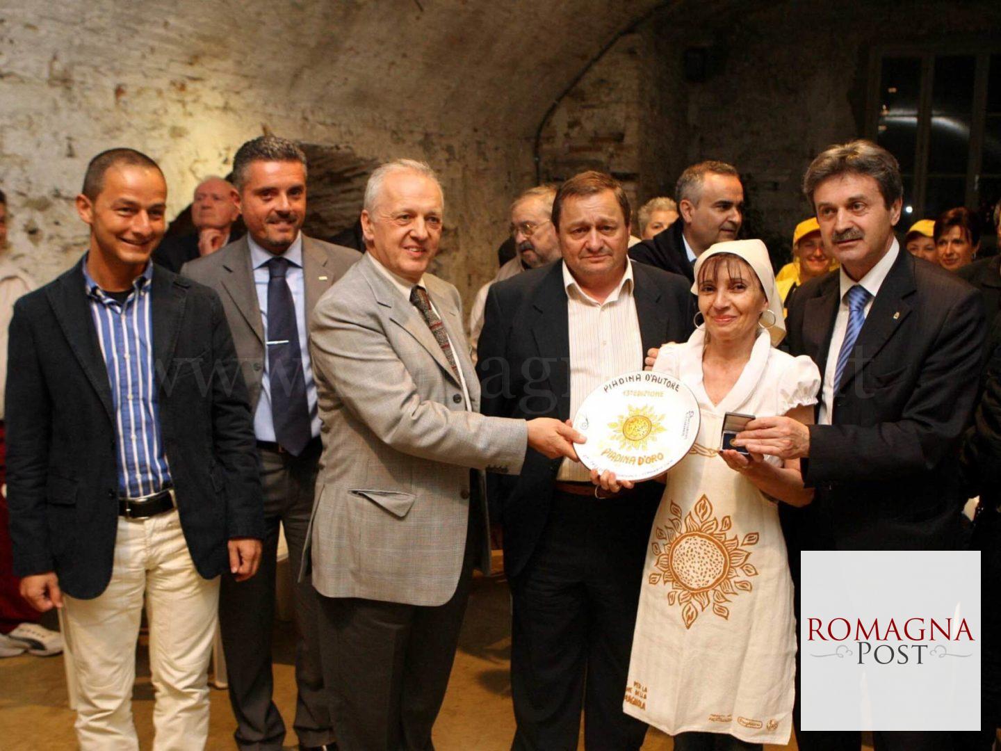 Vincitrice Piadina d'Autore 2008