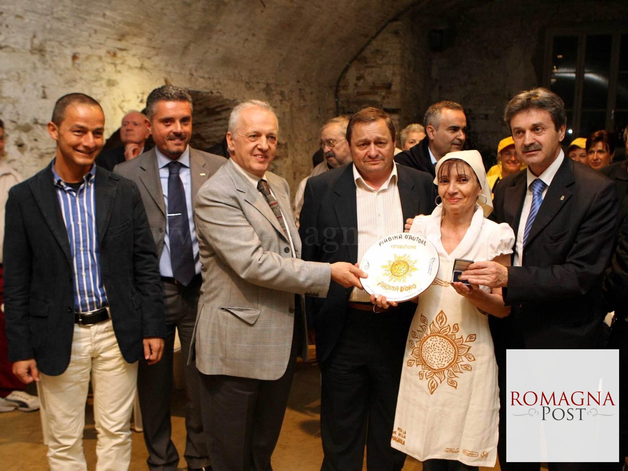 Vincitrice Piadina d'Autore 2008