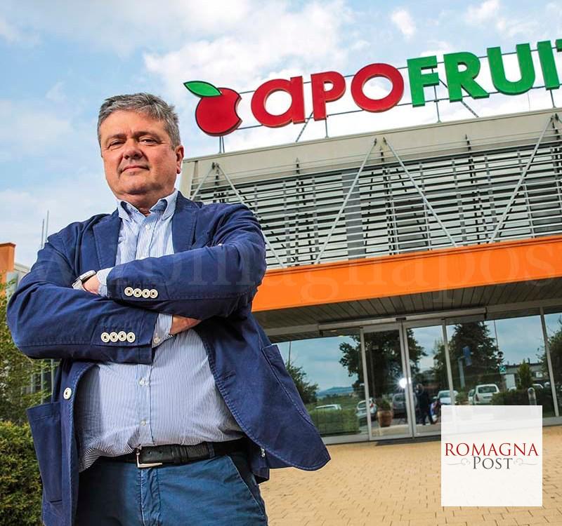 Ernesto Fornari (Direttore Generale Gruppo Apofruit)