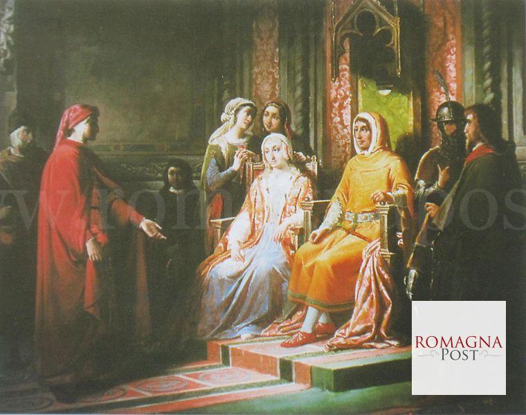 Dante_e_Scarpetta_Ordelaffi_affresco_di_Pompeo_Randi