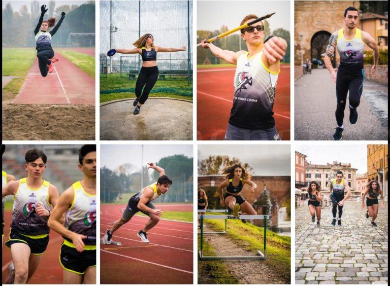 foto calendario 2021 atletica endas cesena