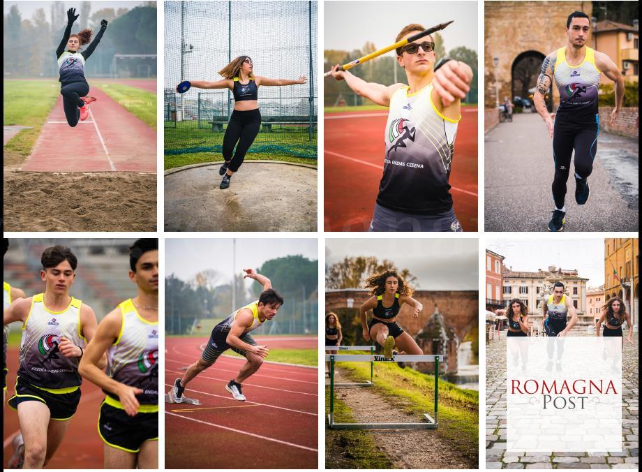 foto calendario 2021 atletica endas cesena