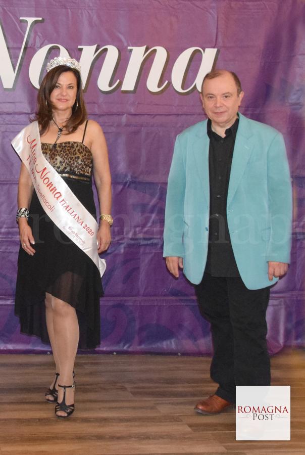 Paolo Teti e Lorella Bedon Miss Nonna 2020