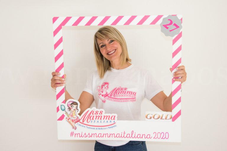 Maria Teresa Ginolfi cornice