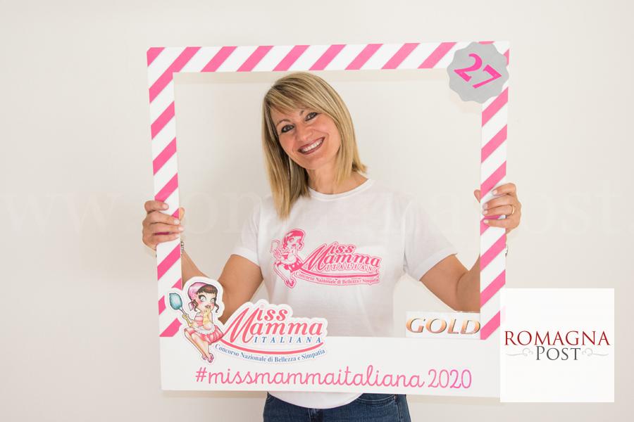 Maria Teresa Ginolfi cornice