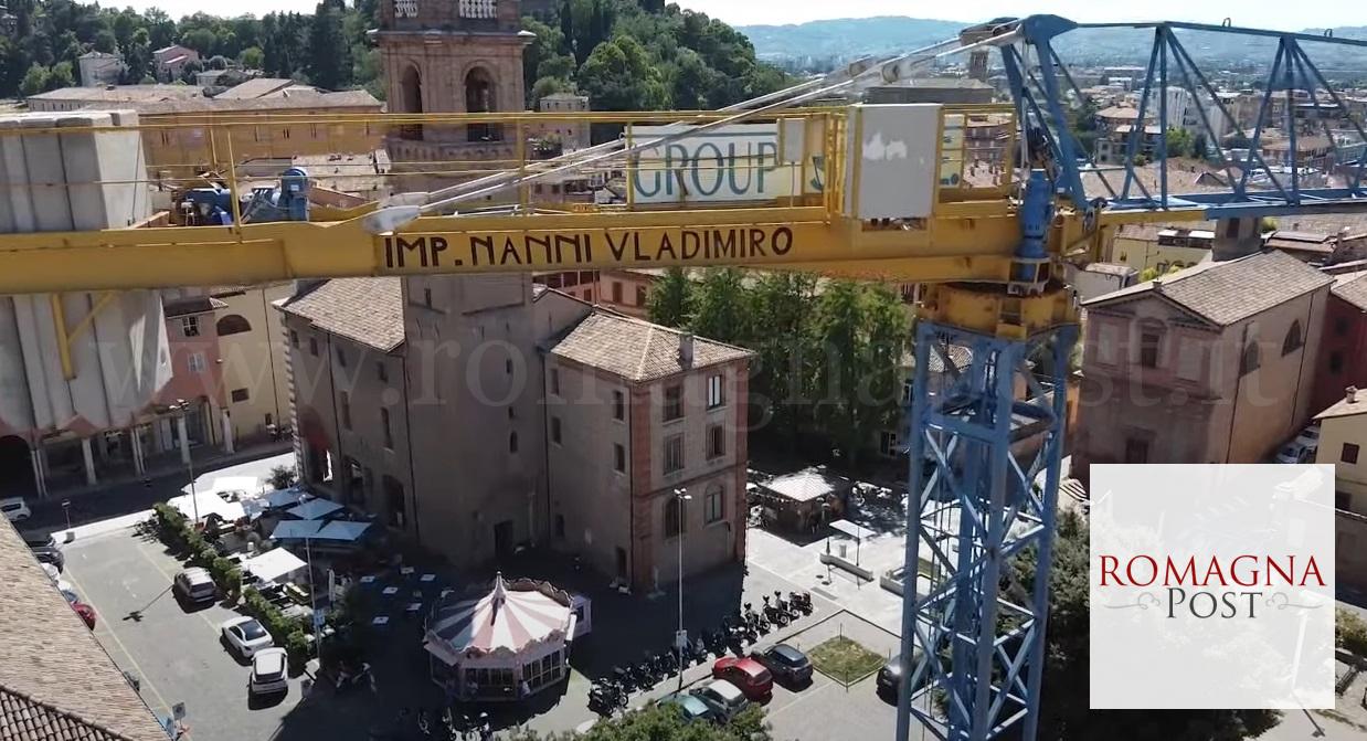 CESENA Tre Piazze Palazzo del Ridotto