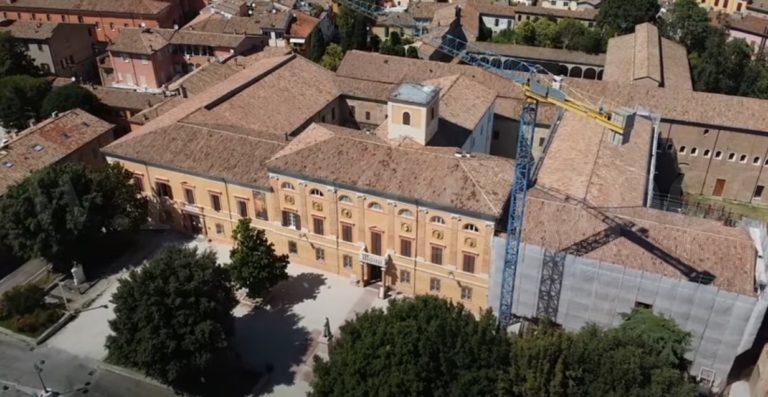 Cesena Tre piazze Malatestiana