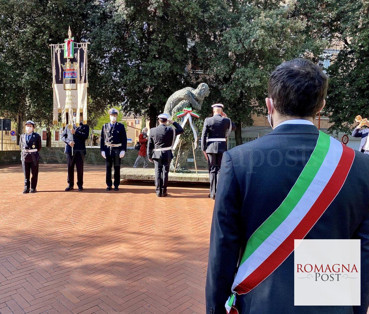 76esimo Liberazione Sindaco