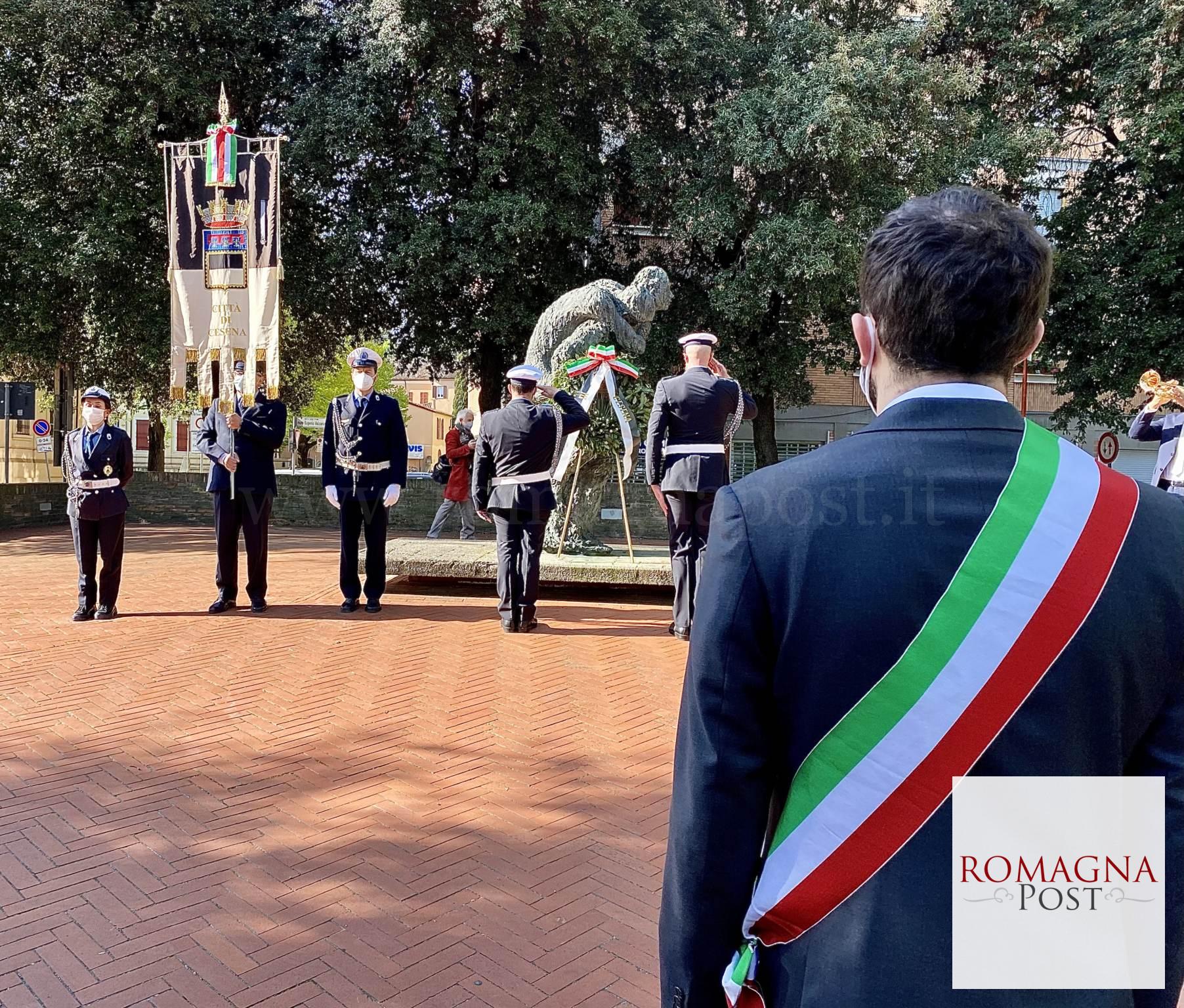 76esimo Liberazione Sindaco