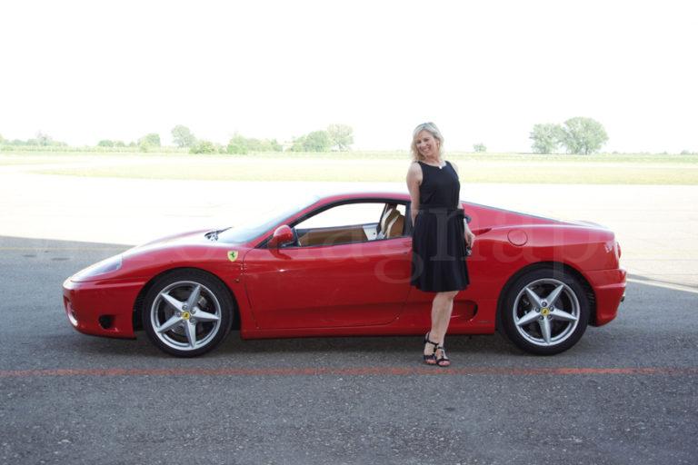 Grazia Dione shooting