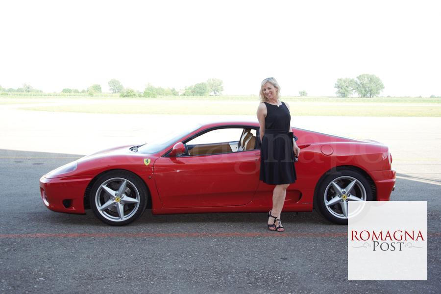 Grazia Dione shooting