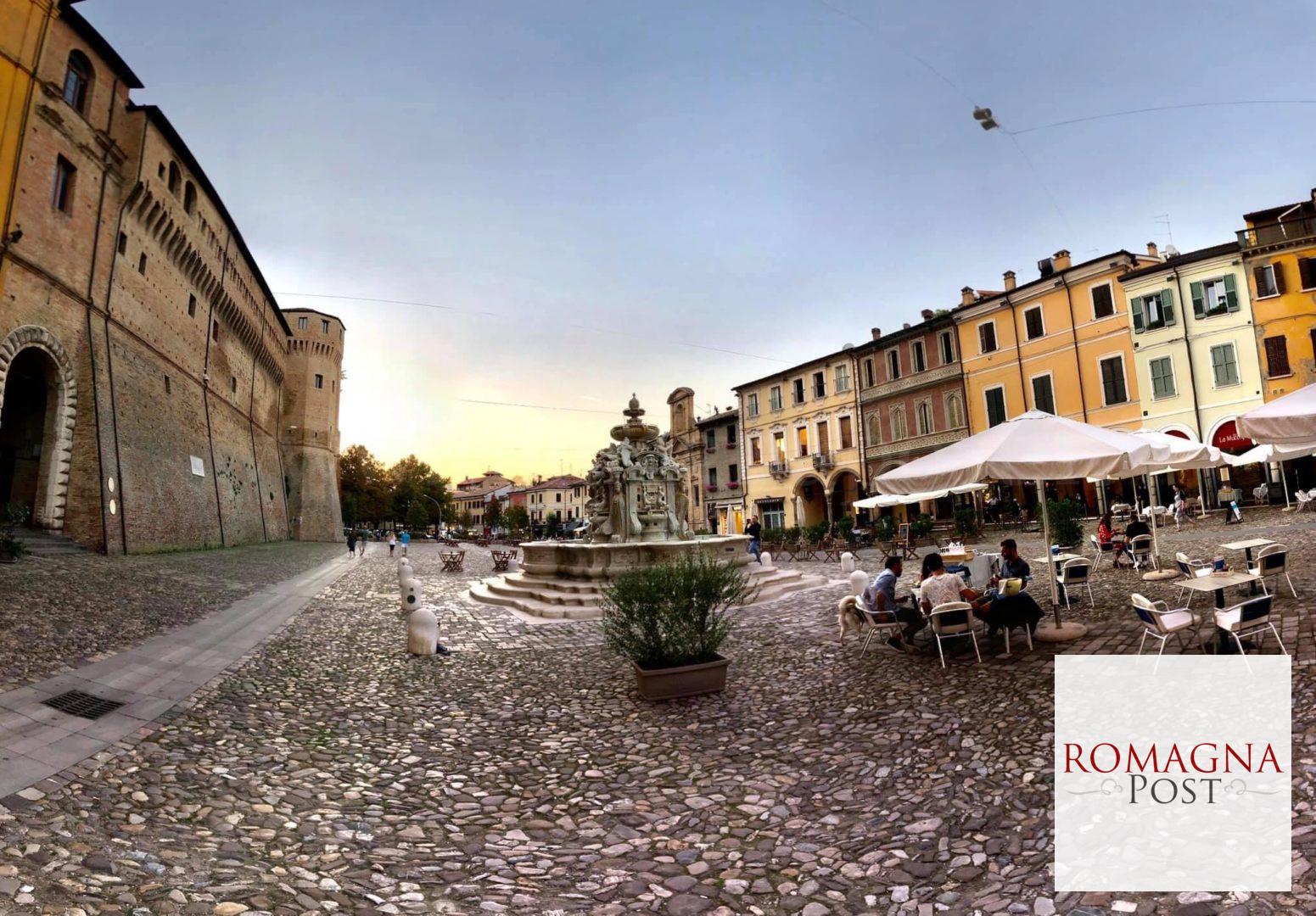 Cesena Piazza del Popolo