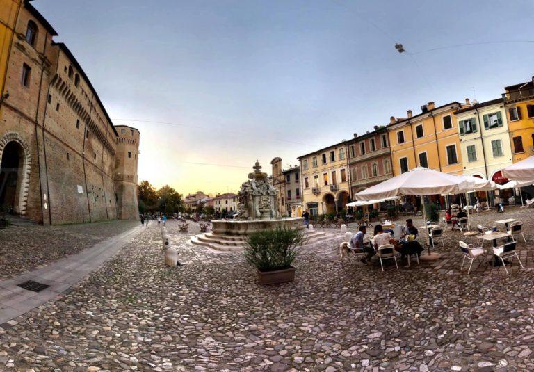 Cesena Piazza del Popolo