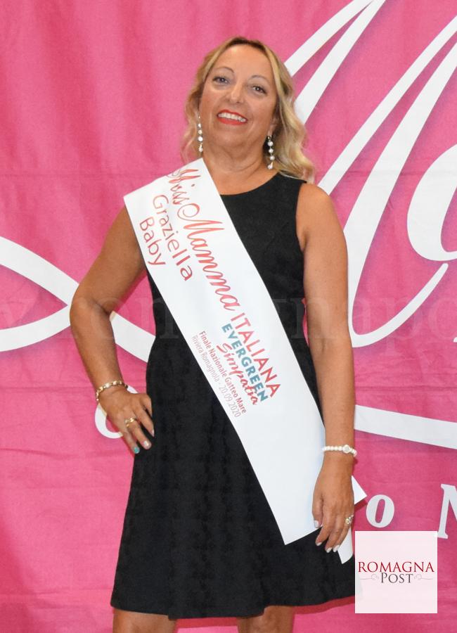 Adriana Pino premiazione