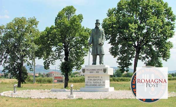 Forlimpopoli - Statua Artusi