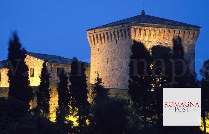 Cesena ROCCA MALATESTIANA NOTTURNO