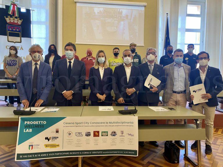 Cesena Sport City conferenza stampa in Sala del Consiglio (2)