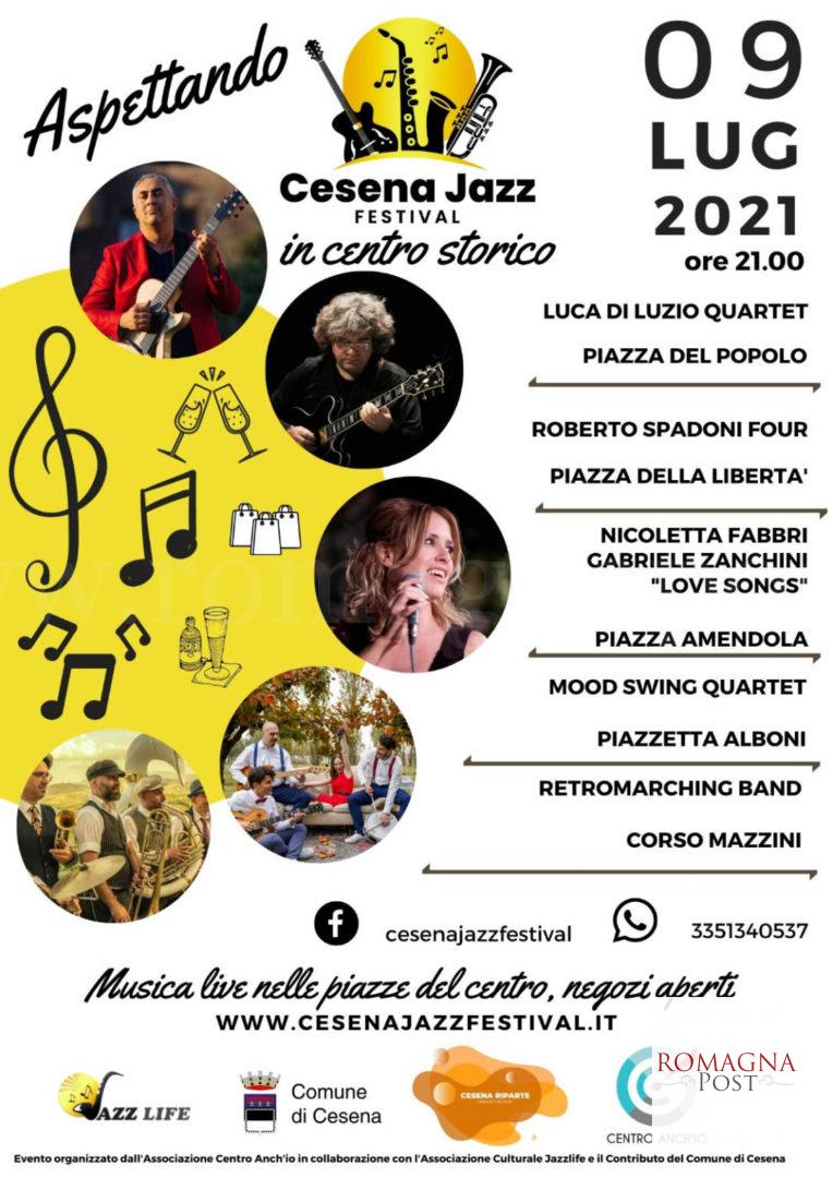 Cesena Locandina JazzFestival (1)