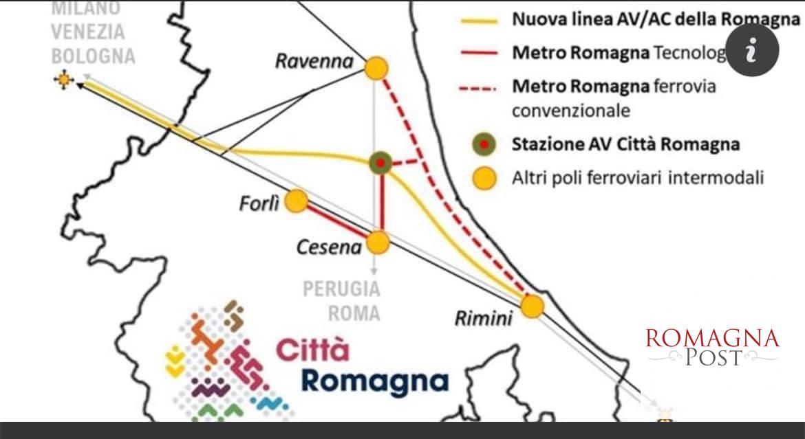 cesena tav romagnola
